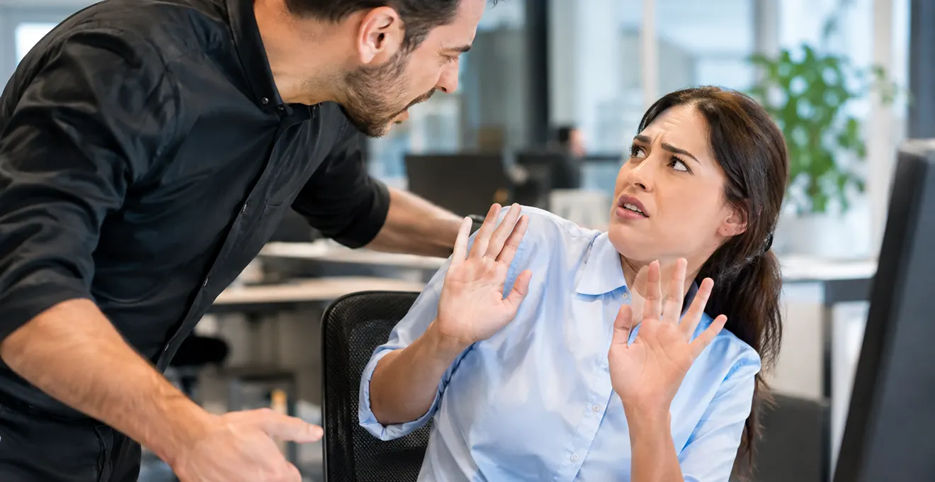 Agressions physiques au travail